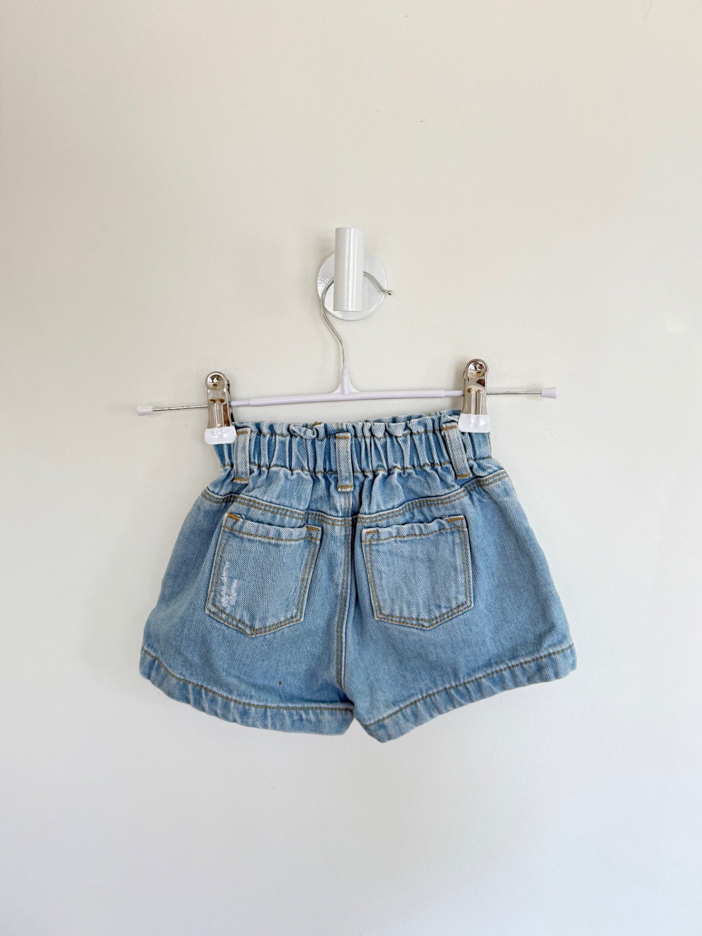 Zara Shorts 9-12 months Denim