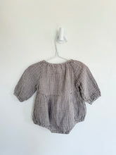 Vignette Romper 6-12 months Stripe grey