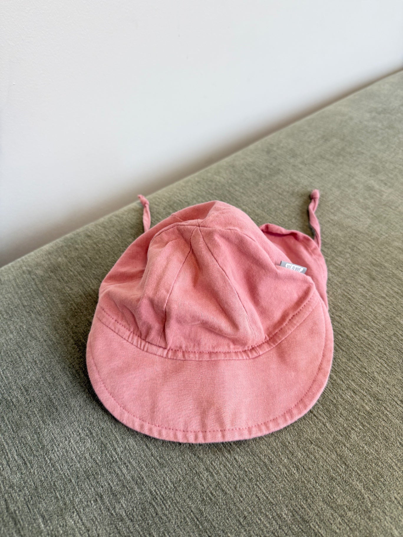 Jan and Jul Hat 6-24 months Dusty Pink