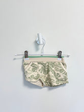 Rabbit + Bear 2 pc set 0-3 months Palm leaves