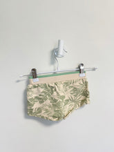 Rabbit + Bear 2 pc set 0-3 months Palm leaves