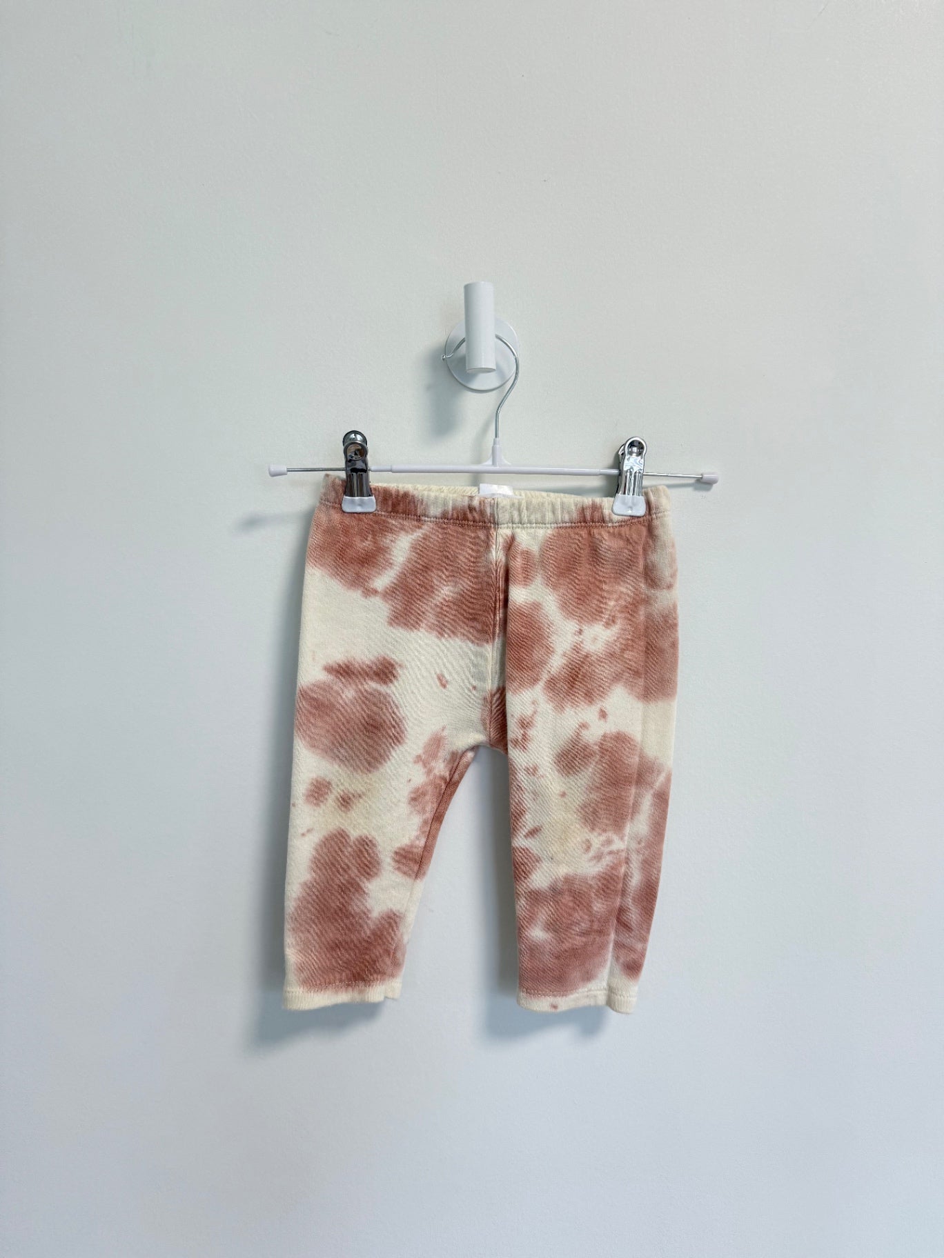 Zara 2 pc set 6-9 months Cream/dusty pink