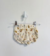Quincy Mae 2 piece set 12-18 months Cream mermaids