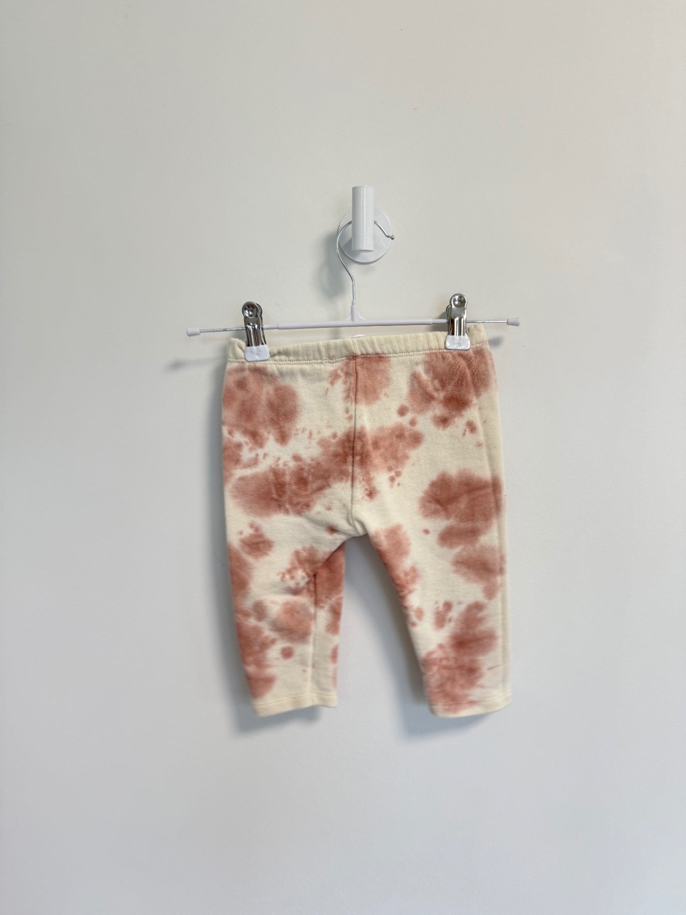 Zara 2 pc set 6-9 months Cream/dusty pink