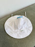 Green Sprouts Hat 0-6 months White