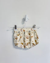 Quincy Mae 2 piece set 12-18 months Cream mermaids