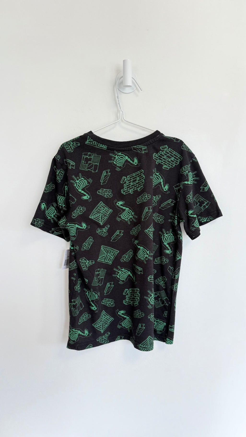 Fortnite T-Shirt 7-8 years Black