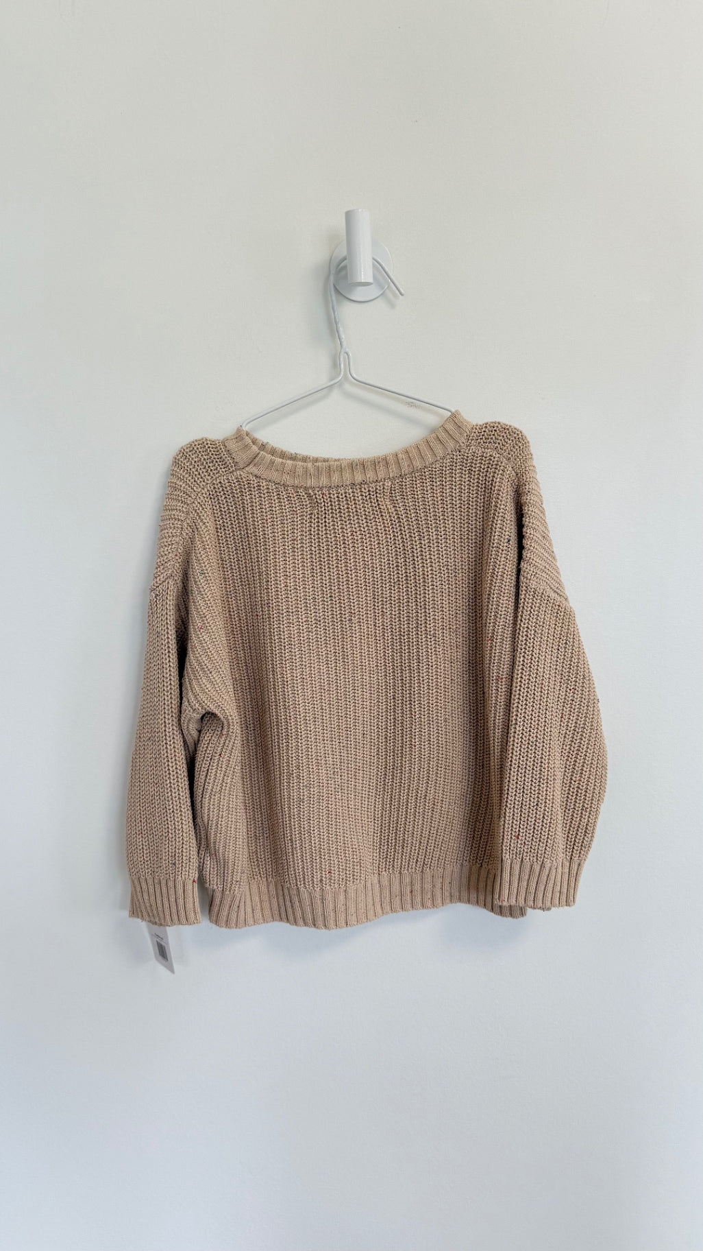 Ziggy Low Sweater 4 years Tan