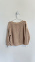 Ziggy Low Sweater 4 years Tan