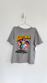 The Simpsons T-Shirt 6 years Grey