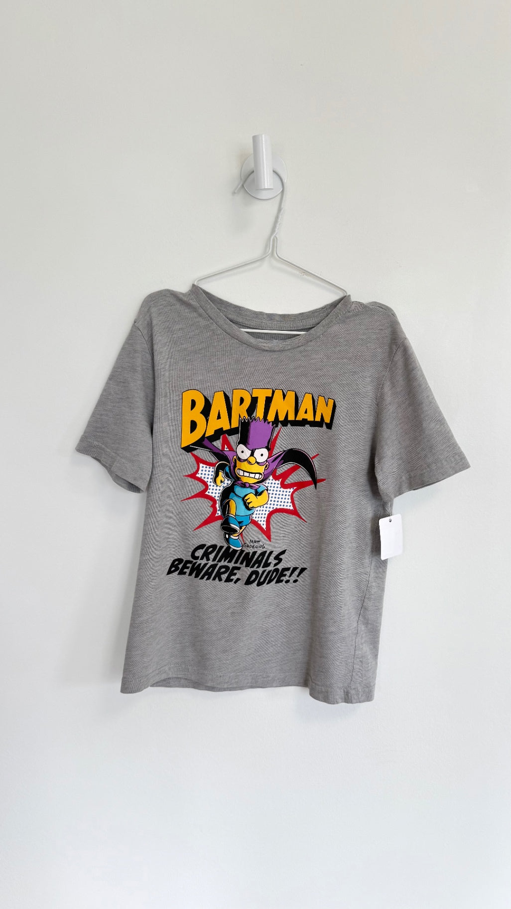 The Simpsons T-Shirt 6 years Grey