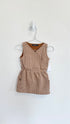 Sweet Petit Dress 9-12 months Houndstooth mustard
