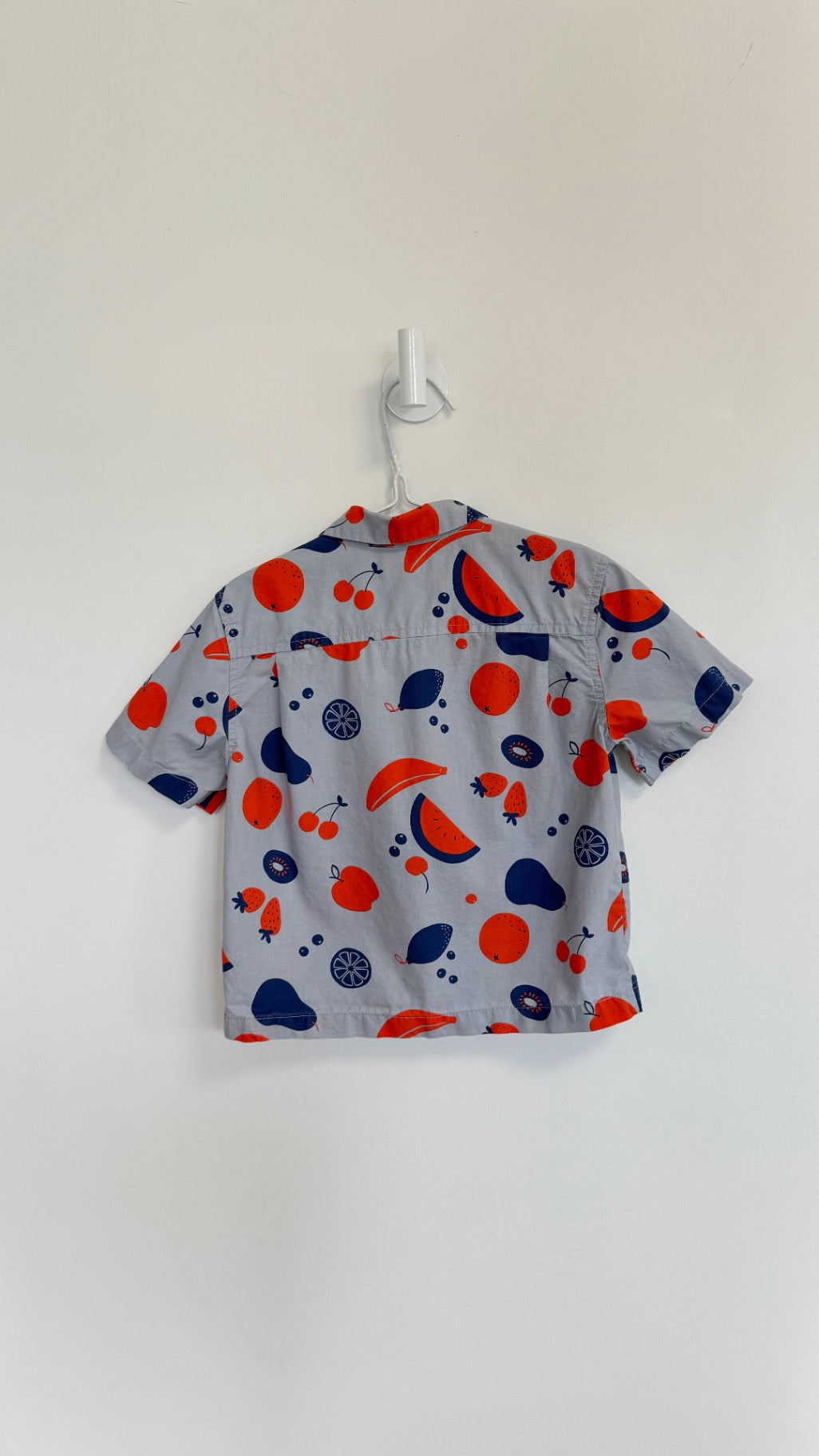 Tucker &amp; Tate Top 2 years Blue w/fruit