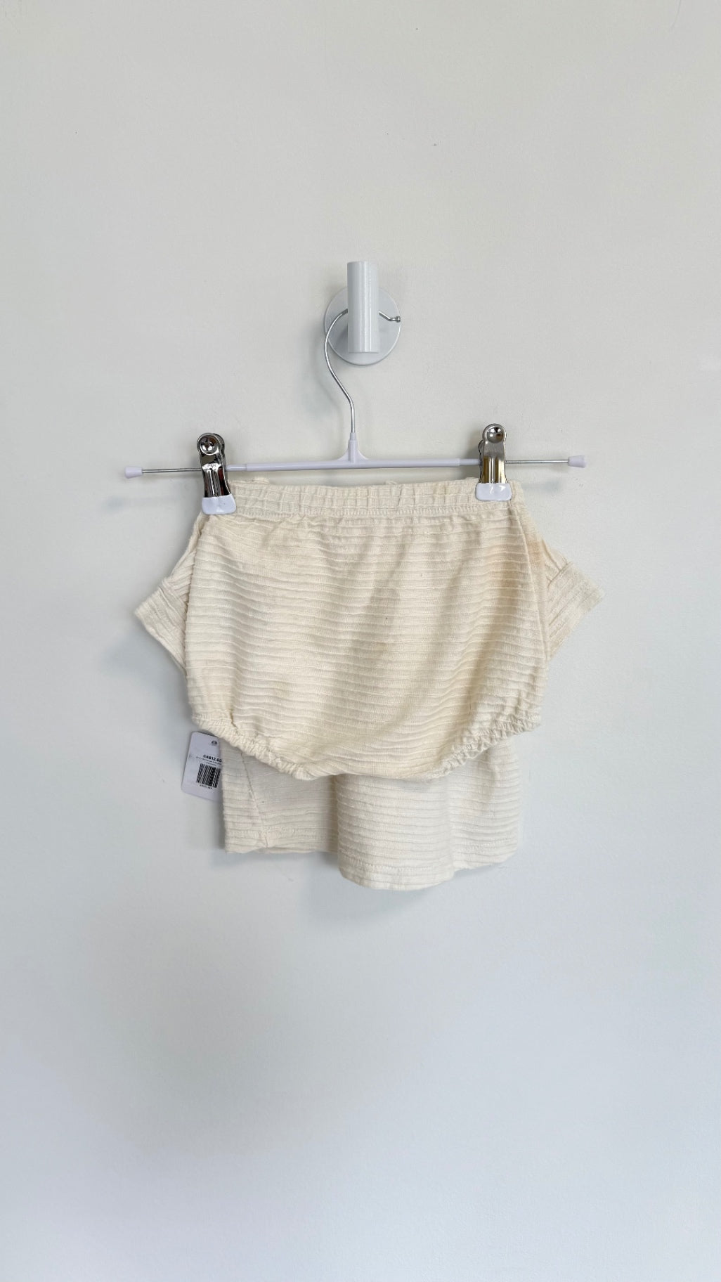 Zara 2 pc set 3-6 months White