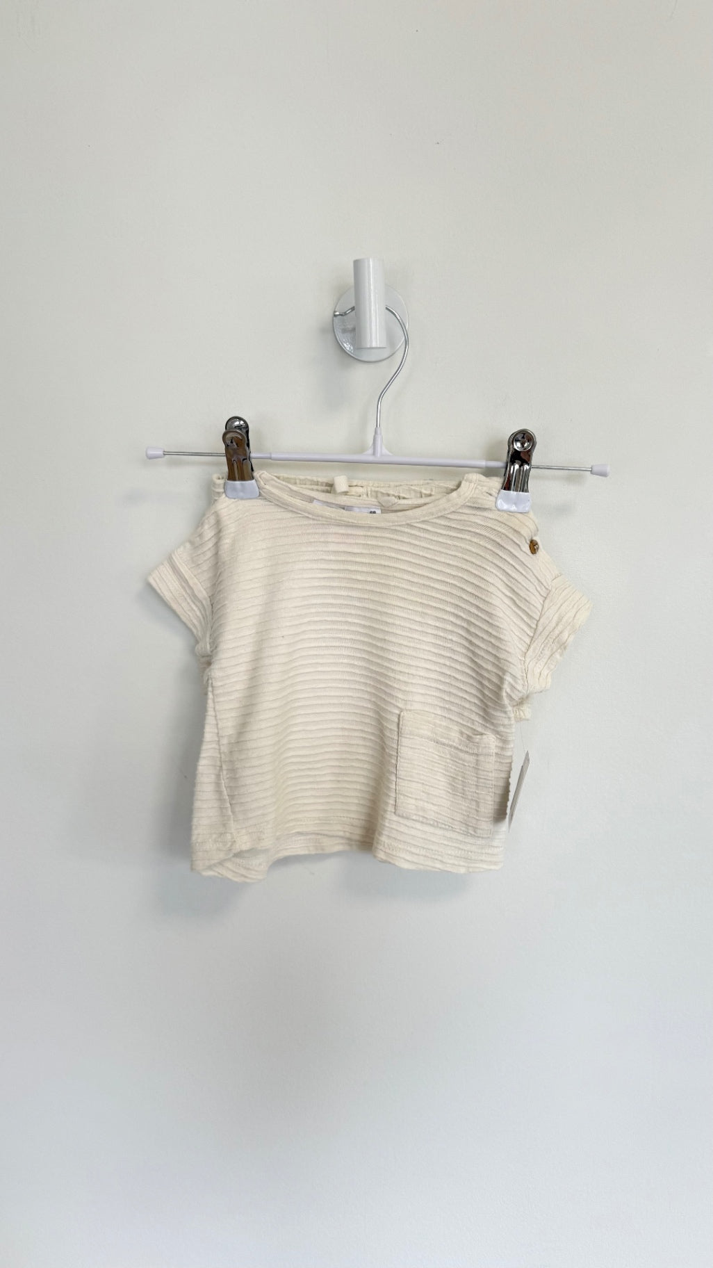 Zara 2 pc set 3-6 months White