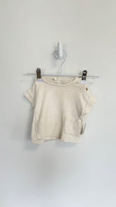 Zara 2 pc set 3-6 months White