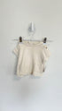 Zara 2 pc set 3-6 months White