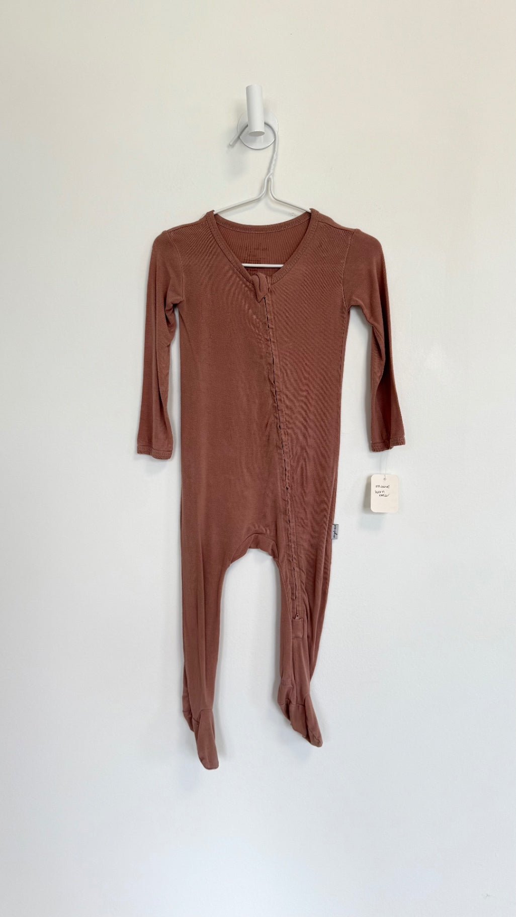 Pip + Phee Pajamas 6-12 months Mauve