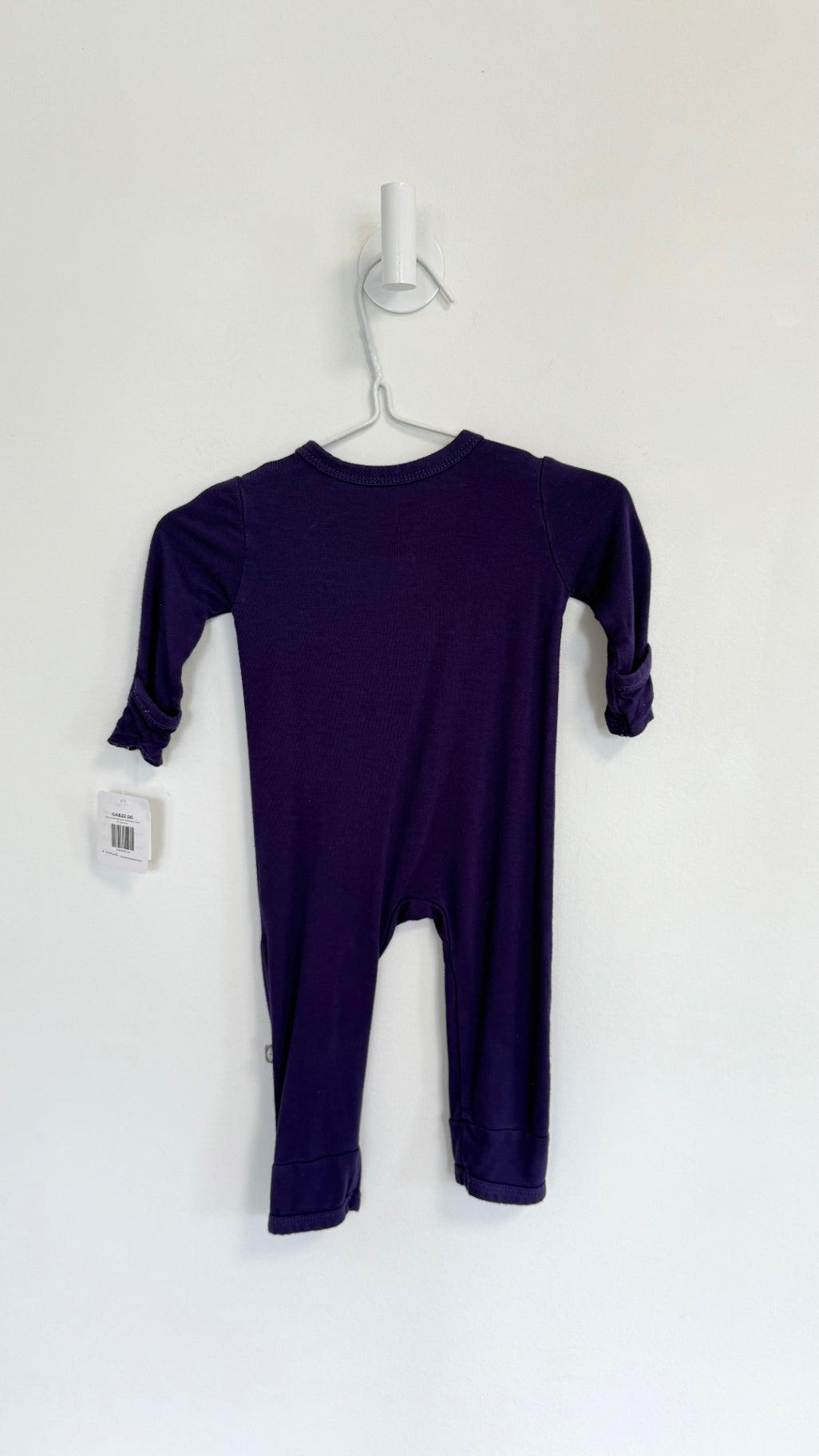 Kyte Pajamas 3-6 months Purple
