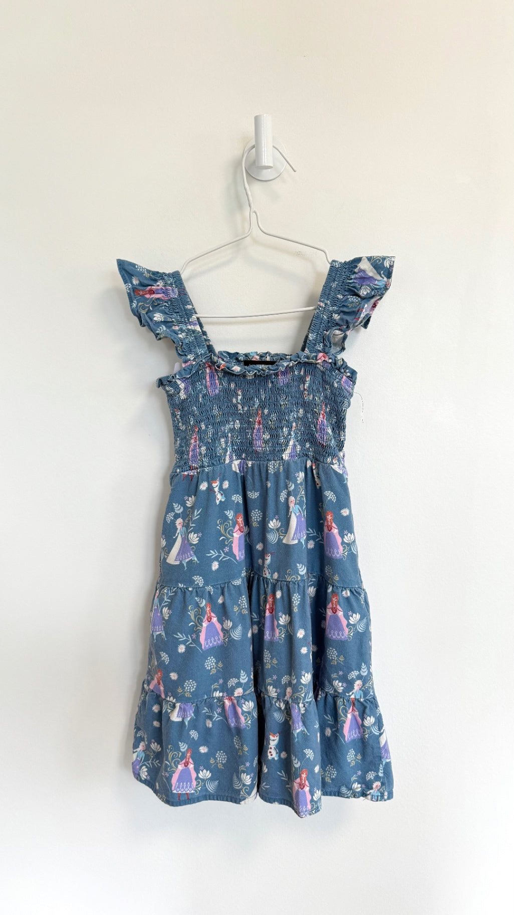 Disney Dress 2 years Blue Elsa