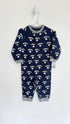 Roots Pajamas 12-18 months Navy