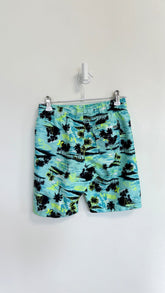 Hurley Swimsuit 8 years Palm trees