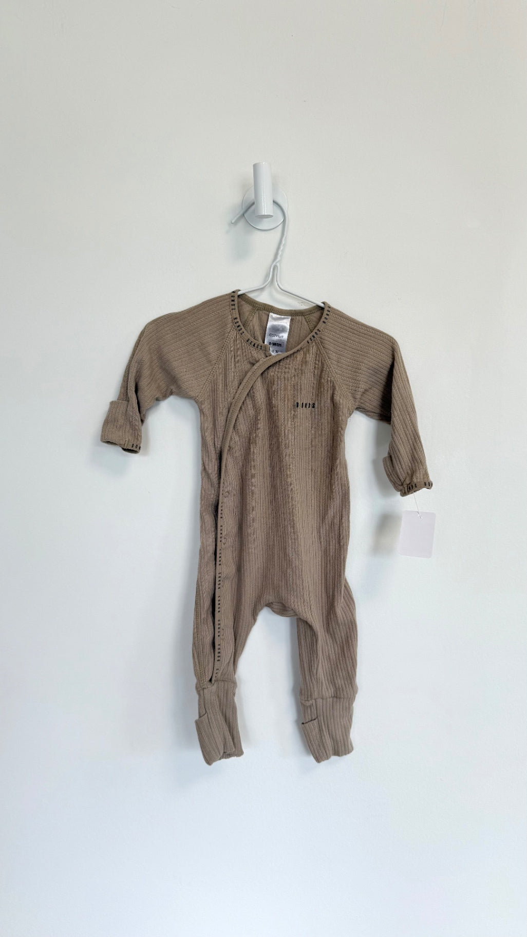 Bonds Pajama 0-3 months Brown