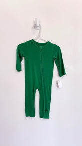 Kyte Pajamas 3-6 months Kelly Green