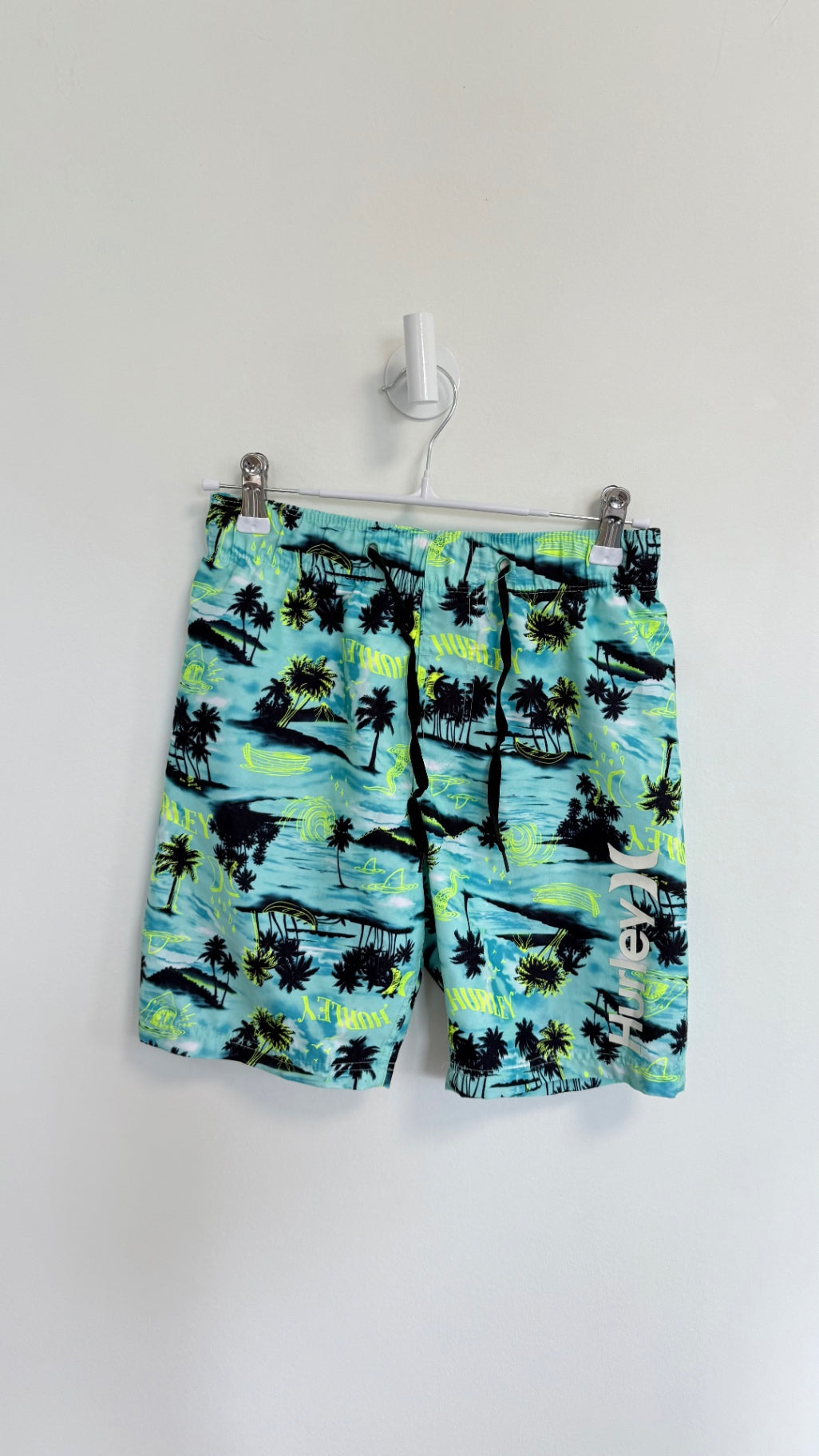 Hurley Swimsuit 8 years Palm trees