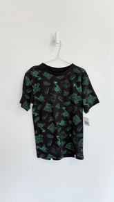 Fortnite T-Shirt 7-8 years Black