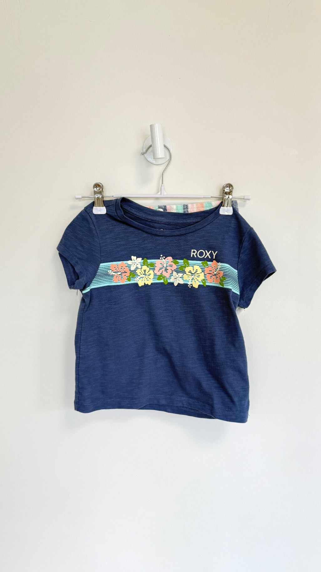 Roxy Shorts 6 years pastel stripes