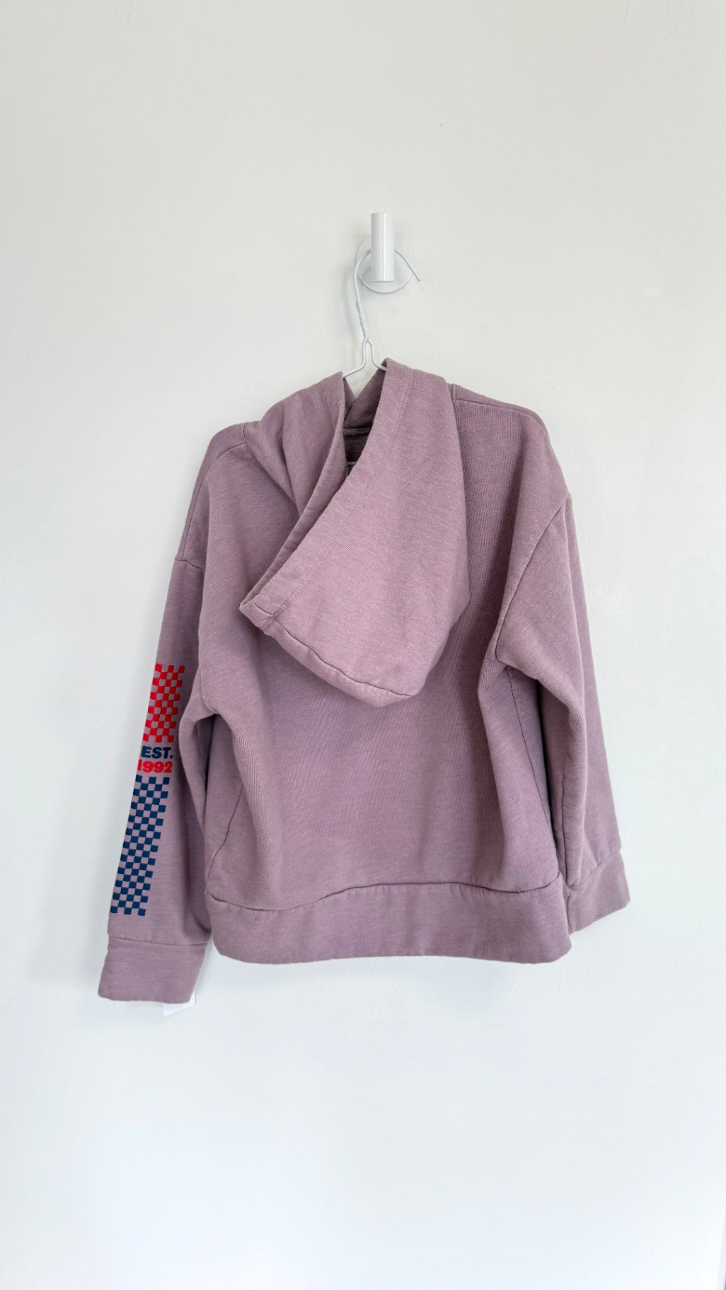 Mariokart Sweater 7-8 years Mauve Mariokart