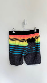 Hurley Swimsuit 8 years Stripes