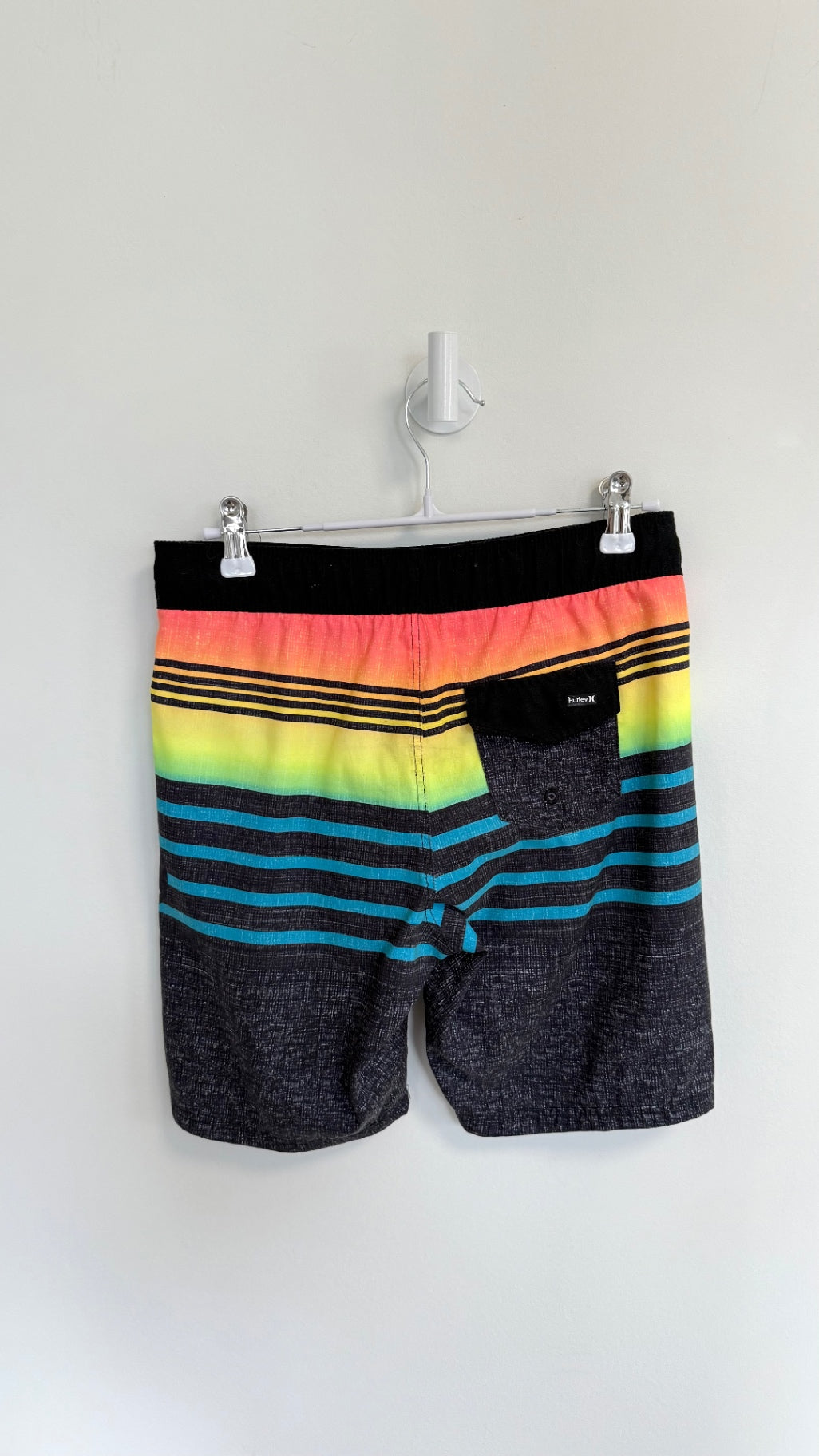 Hurley Swimsuit 8 years Stripes