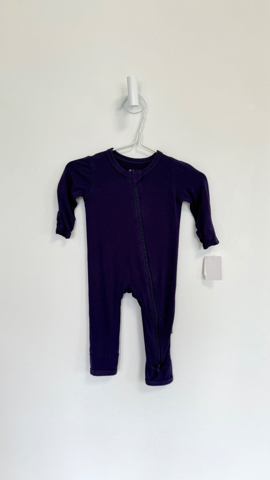 Kyte Pajamas 3-6 months Purple