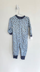 Roots Pajamas 18-24 months bug blue