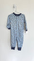 Roots Pajamas 18-24 months bug blue