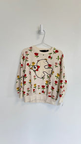 MINI RODINI Set 4-5 Years Roses w/bird