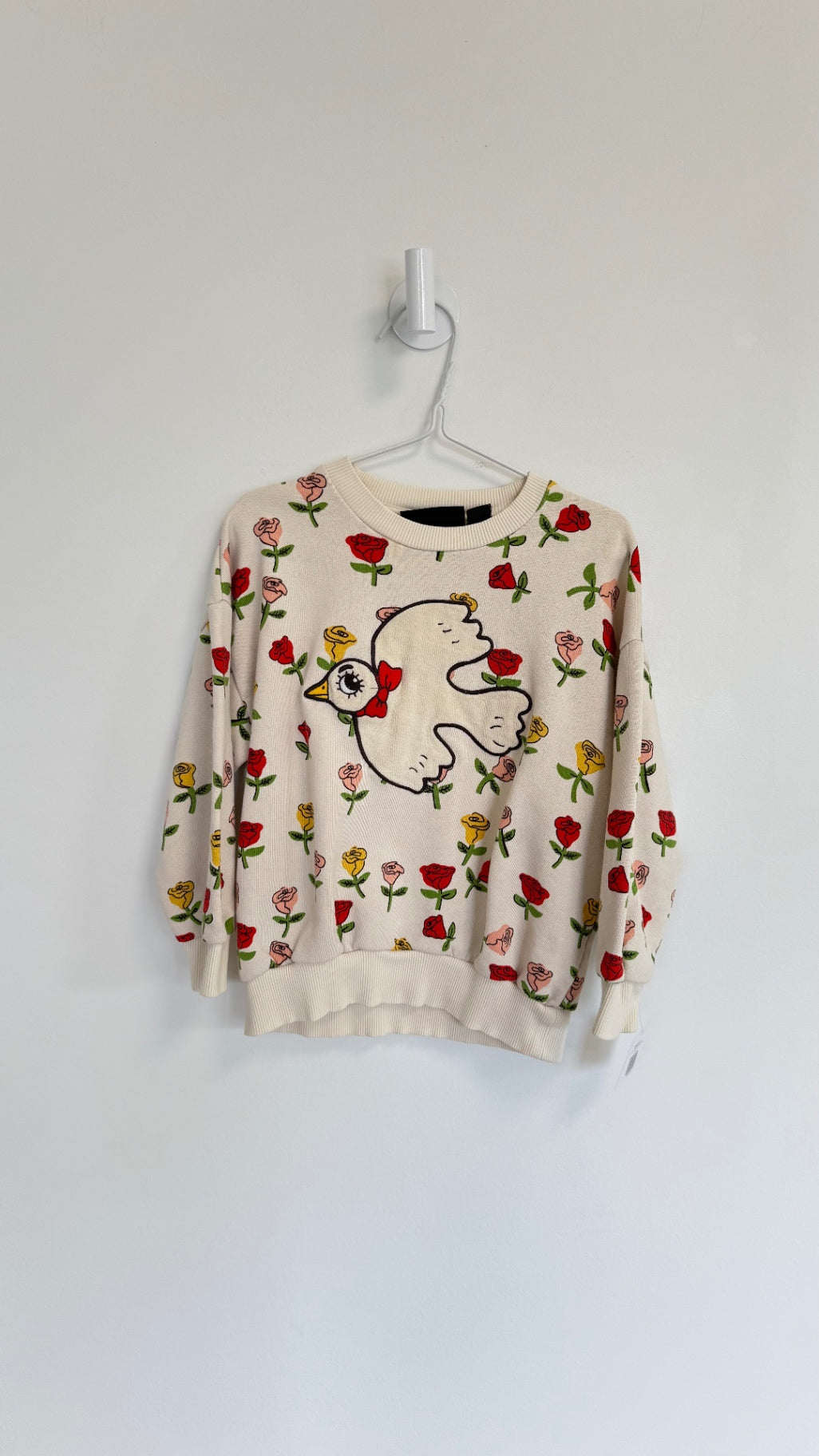 MINI RODINI Set 4-5 Years Roses w/bird