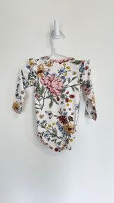 Loulou Lollipop Onesie 3-6 months floral