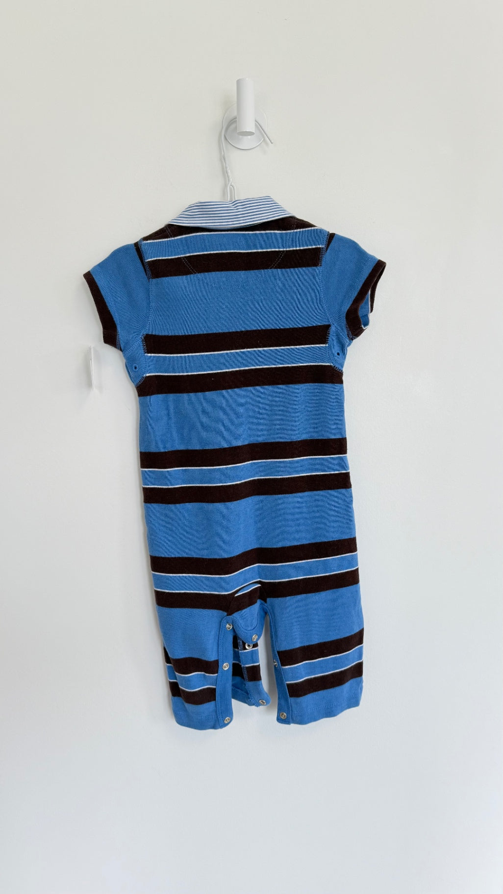 baby Gap Romper 6-12 months Blue