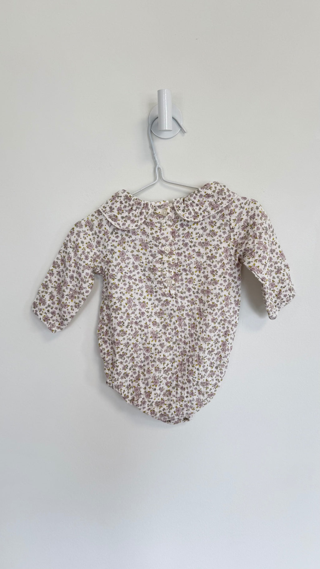Zara Onesie 3-6 months floral