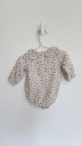 Zara Onesie 3-6 months floral