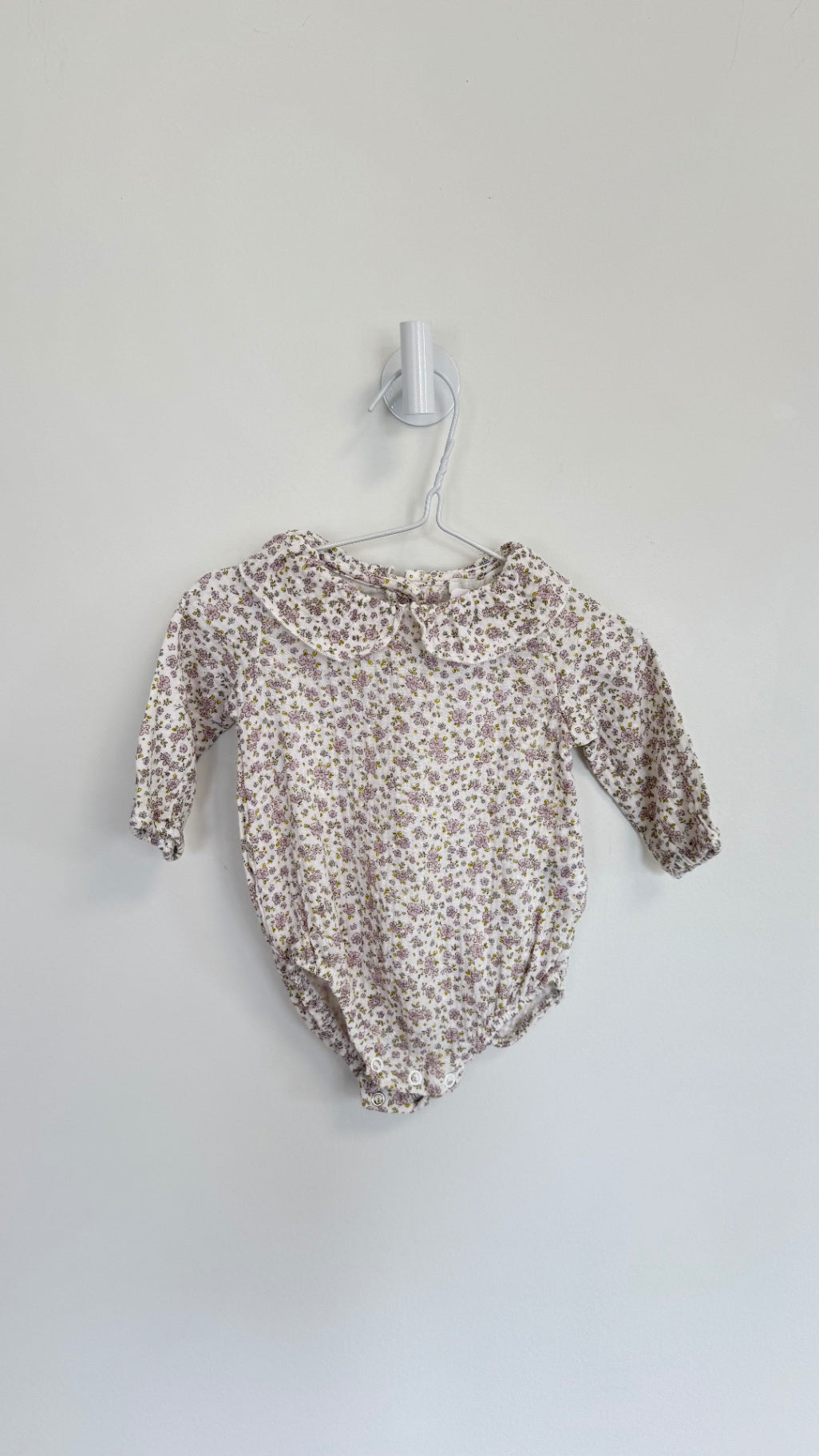 Zara Onesie 3-6 months floral