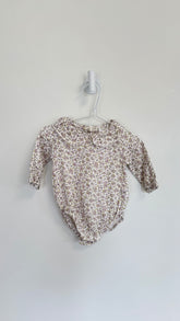 Zara Onesie 3-6 months floral