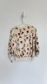 MINI RODINI Set 4-5 Years Roses w/bird