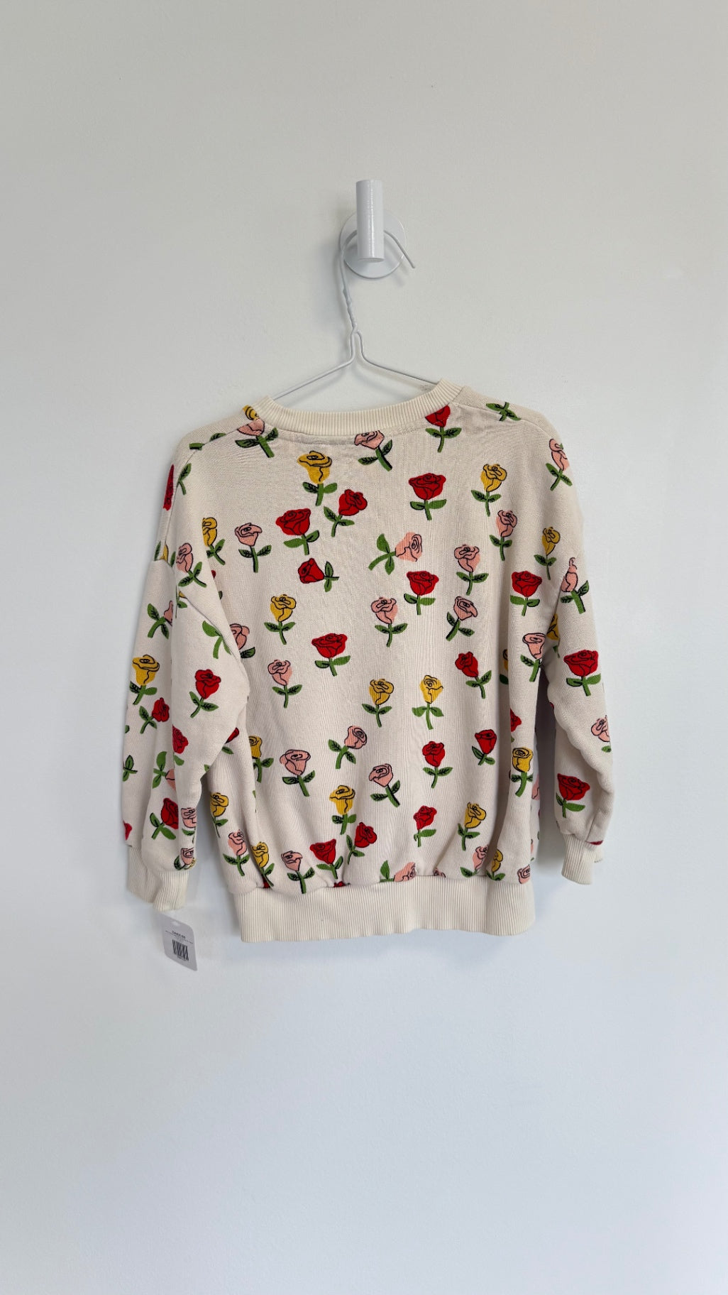 MINI RODINI Set 4-5 Years Roses w/bird