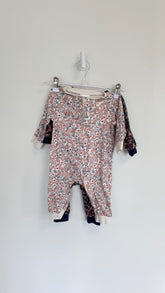 H&M 2 pk Sleepwear 4-6 Months Muted florals