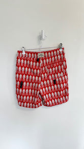 Gap Swimsuit 6-7 years Red w/ white storm troppers
