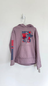 Mariokart Sweater 7-8 years Mauve Mariokart